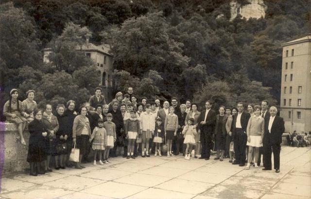 1962 Romeria a Montserrat