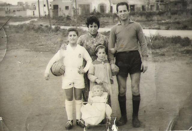 1956. Plaça Trafalgar. Fons: Ginesa Zamora Martínez