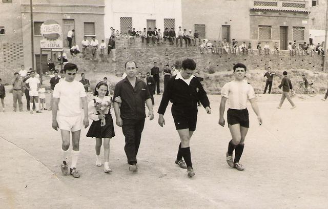 1960. Antic camp de futbol. Fons: Juan Herreros