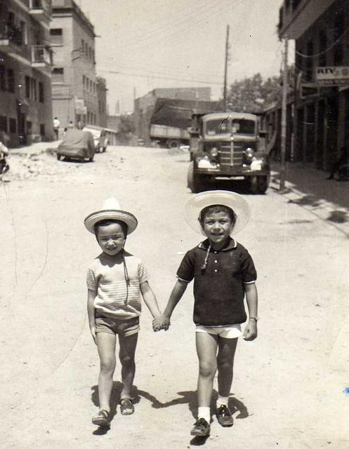 1970. Carrer Pompeia. Fons: Roberto Piquer Sanchez.