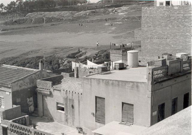 1967.  Vista zona Vidal i Barraquer.  Fons: Isabel i Angel Pérez