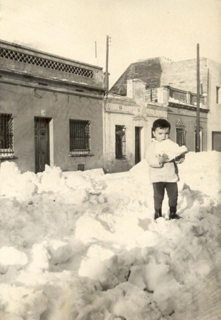 1962.  Carrer Mare de Déu de Lorda.  Fons: José Carrasco León