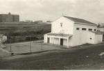 La parròquia abans de l'ampliació. Foto: Vera. Fons: Sant Jeroni de la Murtra.