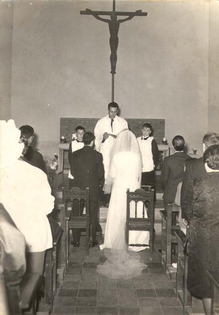 1968. Boda. Fons: Francisco Aroca Delegido