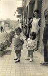 1964.  Carrer La Pau. Fons: Divina Luce Casanovas