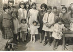 1965. Clase de niñas. Fons:Pepita Esteban Coca