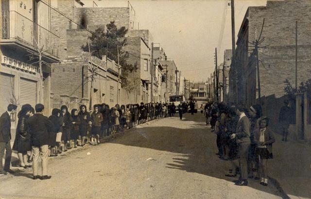 1962-63 Carrer Pérez Galdós