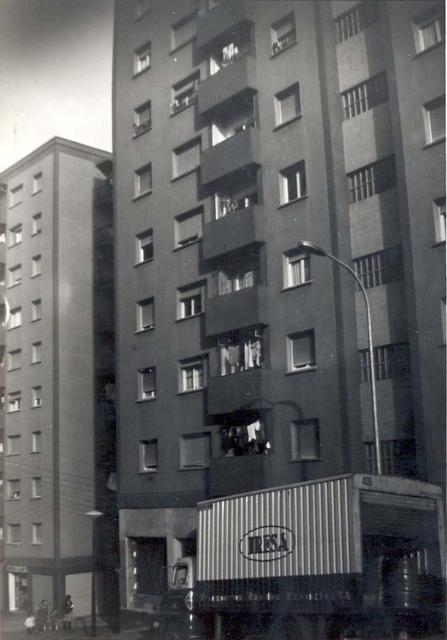 1970.  Ronda Sant Antoni de Llefià.  Fons: família Ferreres