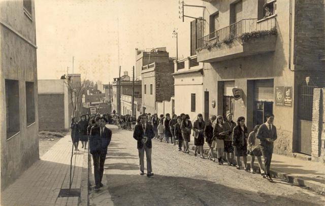 1962-63 Carrer La Pau