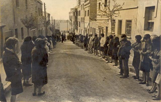 1962-63 Carrer Sant Cebrià