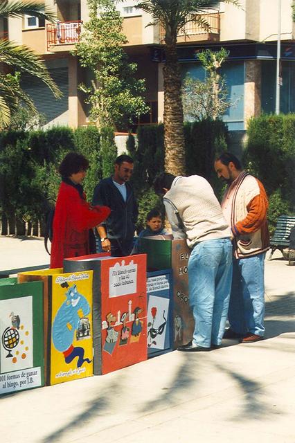 Reivindicació de la biblioteca