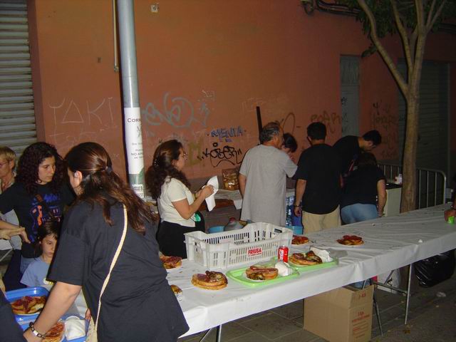 Sopar popular Pérez Galdós