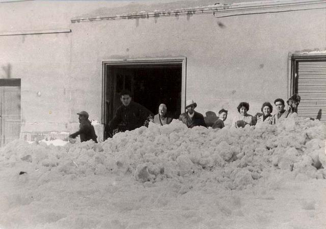 1962.  Carrer Mare de Déu de Lorda. Fons: Rosell Manera