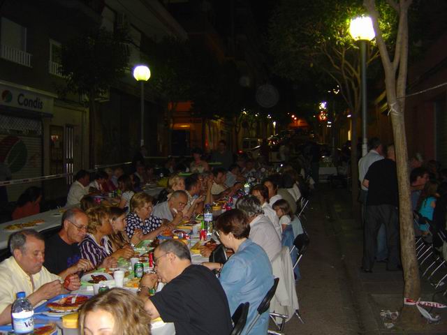 Sopar popular Pérez Galdós