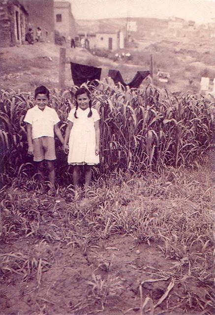 1956. Carrer Europa. Fons: José Martínez Jordán (Pepín)