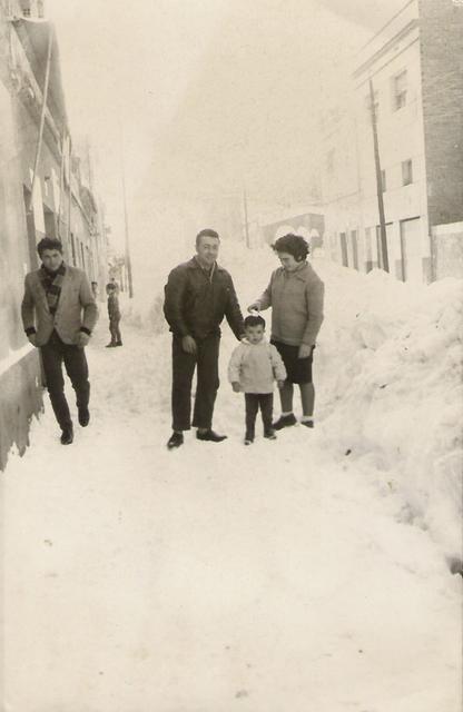 1962.  Carrer Mare de Déu de Lorda. Fons: José Carrasco León