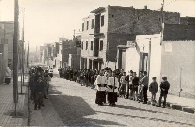 1962-63 Carrer Pérez Galdós