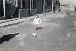 1966. Carrer Sèquia. Fons: Divina Luce Casanovas