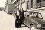 1975. Carrer Ramiro de Maeztu. Fons: Isabel i Angel Pérez