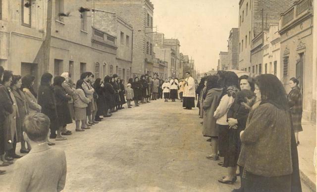 1962-63 Carrer Lourdes