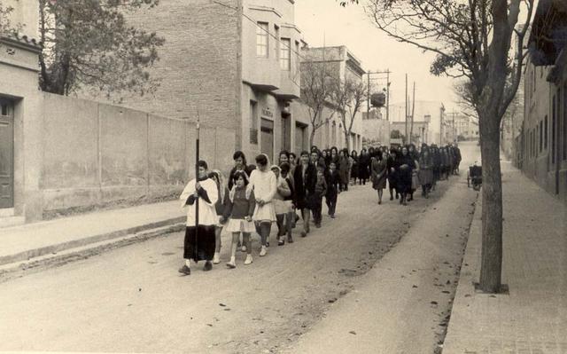 1962-63 Carrer Pérez Galdós