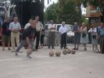 Exhibició Bolos Manchegos