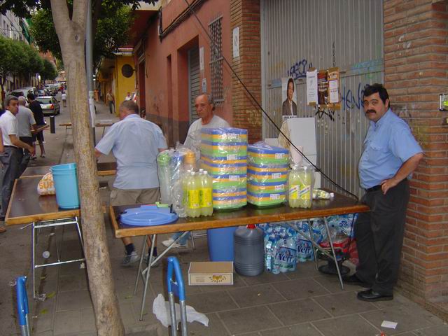 Sopar popular Pérez Galdós