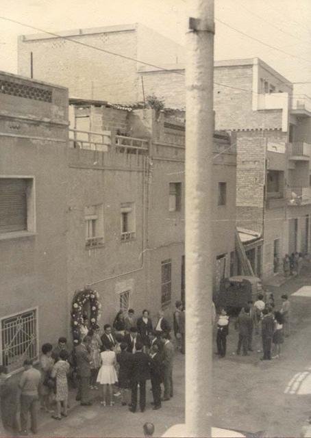 1960.  Mare de Déu de Pompeia.  Fons: Francisco Martínez