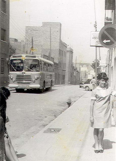 1965.  Carre Mare de Déu de Lorda. Fons: María López Lupiañez