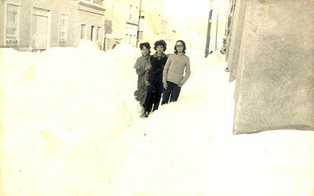 1962.  Carrer Mare de Déu de Lorda. Fons: María López Lupiañez