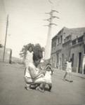 1962.  Carretera Antiga de València. Fons: Isabel i Angel Pérez