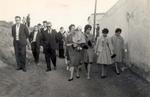 1960.  Ronda de Sant Antoni de Llefià.  Fons: Amelia Fernández Blanco