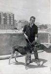 1964.  Plaça Trafalgar. Fons: Rufina Vico