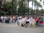 Teatre a la Plaça Trafalgar