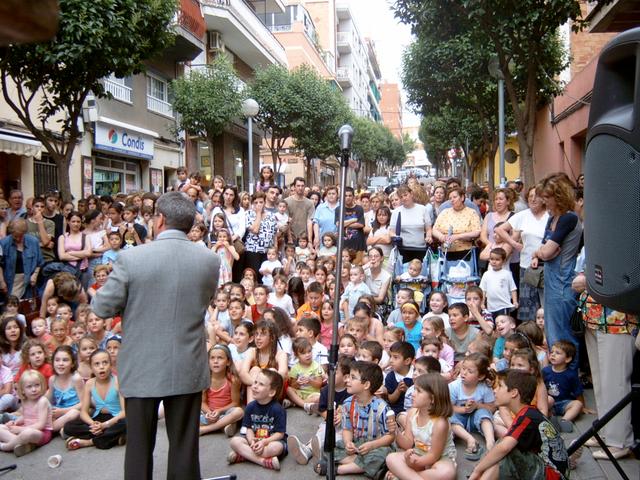 Xocolatada i animació infantil