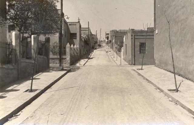 Anys 60. Carrer La Pau