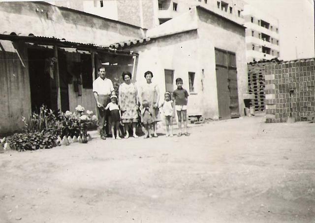 1965.  Carrer París-Escorial.  Fons: família Ferreres