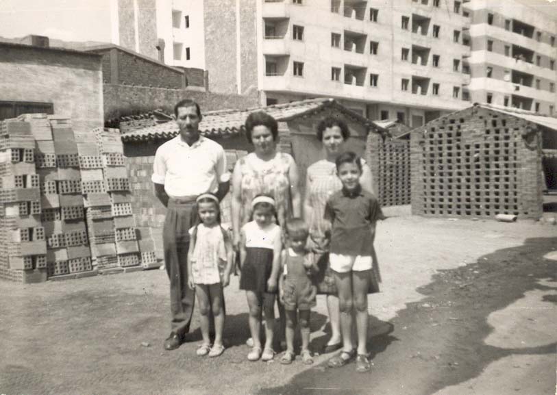 1965.  Pati bòbila Joan Elias.  Fons: família Ferreres