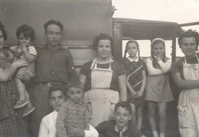 1965.  Família Ferreres.  Fons: família Ferreres