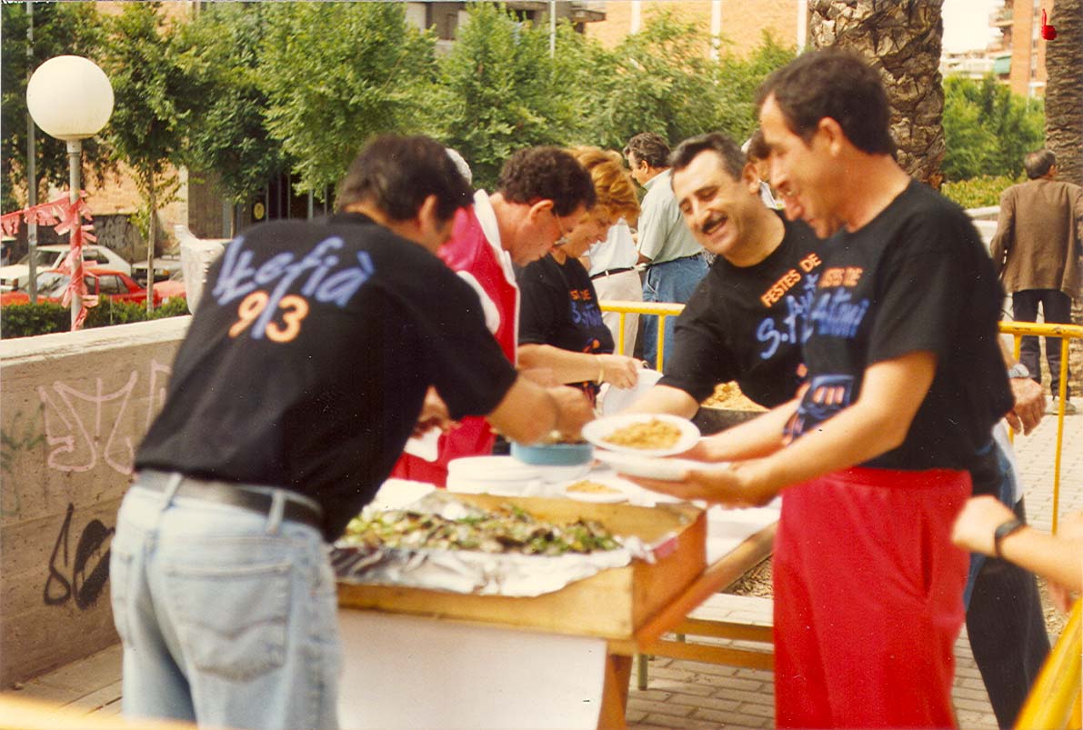 Festes populars Sant Antoni 1993