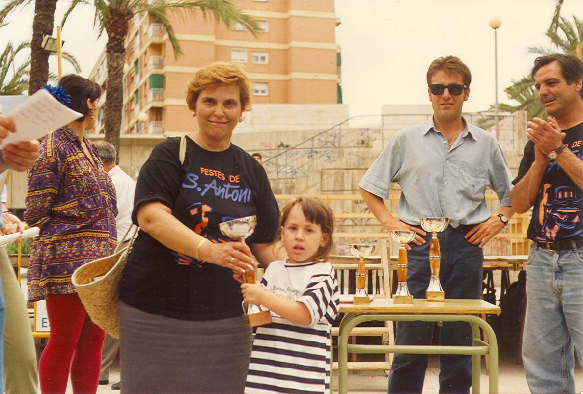 Festes populars Sant Antoni 1993