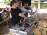 Mostra d'artistes i Zona DJ's