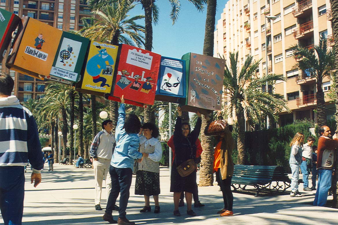 Reivindicació de la biblioteca