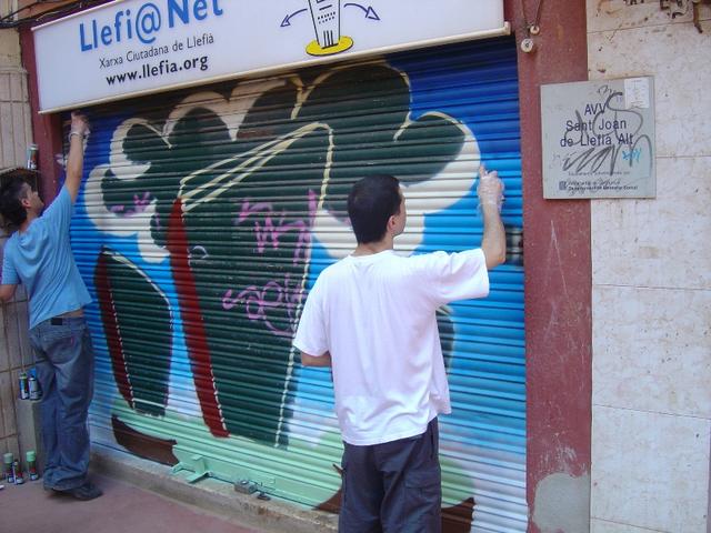 2005 2 de juliol. Grafit a Llefi@Net