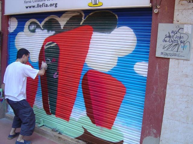 2005 2 de juliol.  Grafit a Llefi@Net