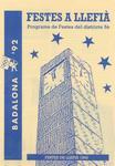 1992 Festes de Llefià