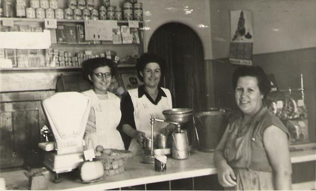 1952. Carrer Pérez Galdós. Fons: Teresa Navarro Riera