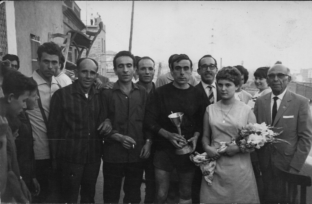 1964. Partit festa major. Fons: Pere Lluis Montalban.