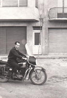 1962.Carrer Maria Ward. Fons: Manolo Mena