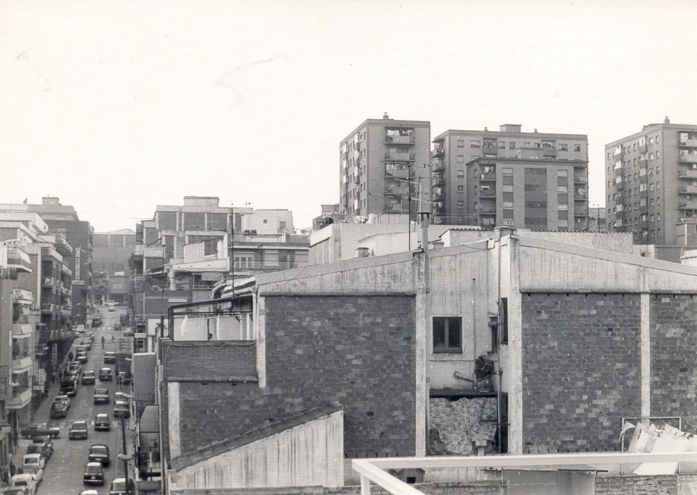 Anys 70. Carrer Pérez Galdós